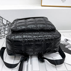 Waterproof Nylon Backpack Female Rucksack Travel School Bag