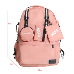 Waterproof Nylon Backpack Rucksack Outdoor Sports Bag Travel Camping Hiking