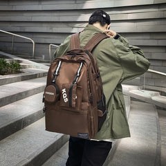 Waterproof Nylon Backpack Rucksack Outdoor Sports Bag Travel Camping Hiking