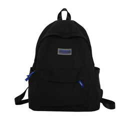 Waterproof Nylon Backpack for Teenagers School Bags for Girls Large Capacity