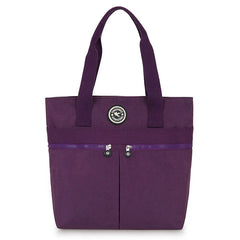 Waterproof Nylon Bag Large Capacity Women Shopping Bag Casual Ladies