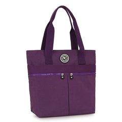 Waterproof Nylon Bag Large Capacity Women Shopping Bag Casual Ladies