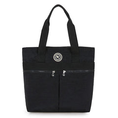 Waterproof Nylon Bag Large Capacity Women Shopping Bag Casual Ladies