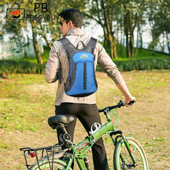 Waterproof Nylon Bike Cycling Knapsack Outdoor Travel Backpack Rucksack