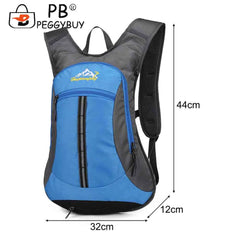 Waterproof Nylon Bike Cycling Knapsack Outdoor Travel Backpack Rucksack
