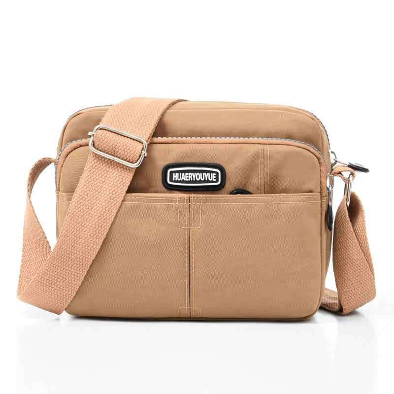 Waterproof Nylon Crossbody Bags For Women Handbags Tote Travel Beach Top-handle