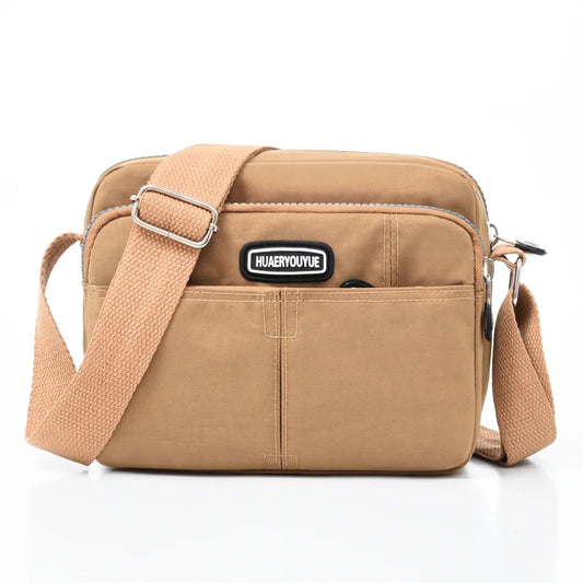Waterproof Nylon Crossbody Bags For Women Handbags Tote Travel Beach Top-handle