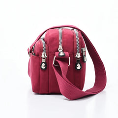 Waterproof Nylon Crossbody Bags For Women Handbags Tote Travel Beach Top-handle