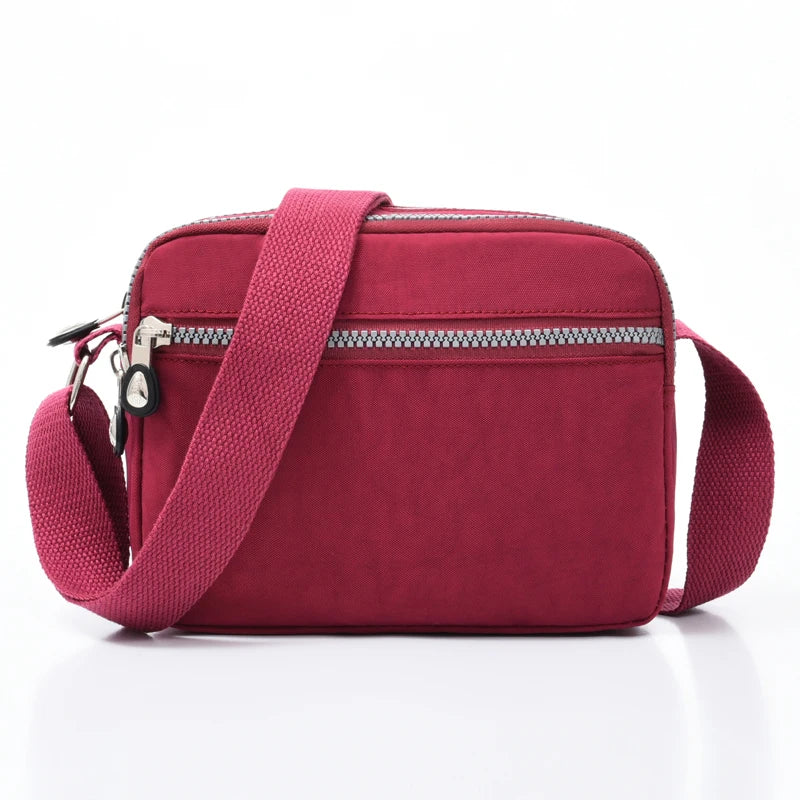 Waterproof Nylon Crossbody Bags For Women Handbags Tote Travel Beach Top-handle