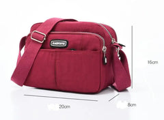 Waterproof Nylon Crossbody Bags For Women Handbags Tote Travel Beach Top-handle