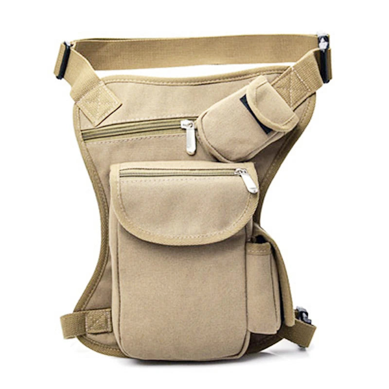 Waterproof Nylon Drop Leg Bag For Men Thigh Hip Bum Beltleg Fanny Pack