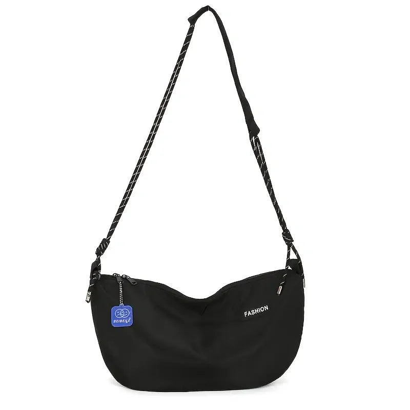 Waterproof Nylon Dumpling Bag Women Waist Bag Large-capacity Pouch Bags