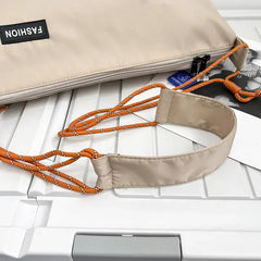 Waterproof Nylon Dumpling Bag Women Waist Bag Large-capacity Pouch Bags