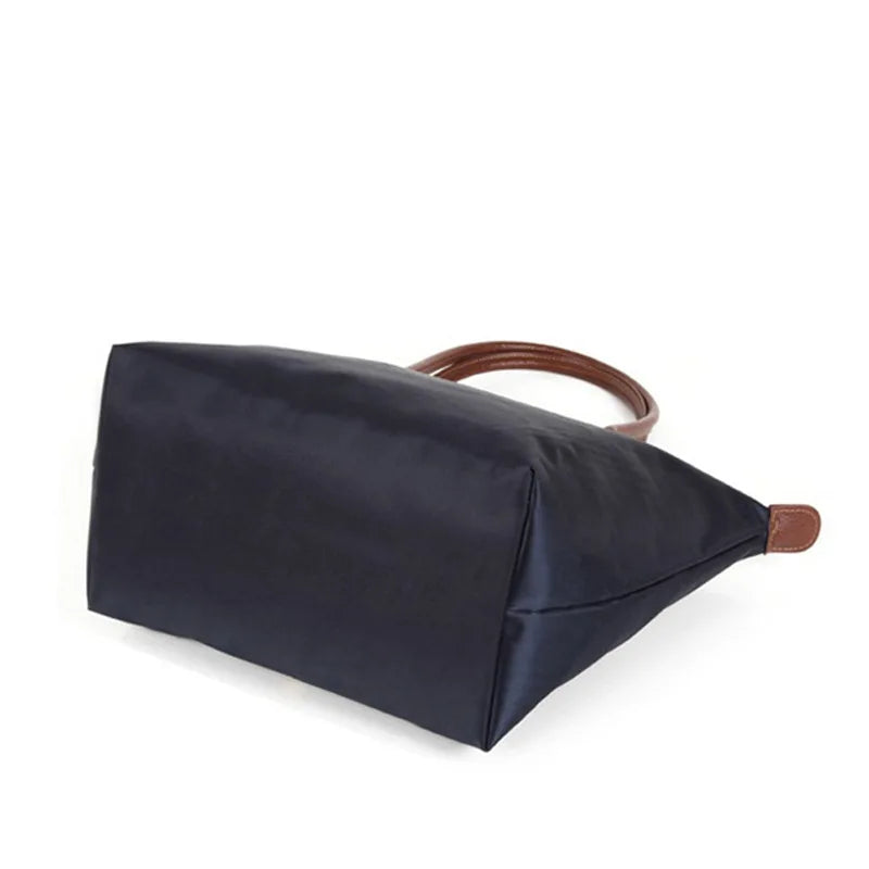 Waterproof Nylon Dumpling Bag Ladies Tote Bag Womens Oxford Shoulder Bag
