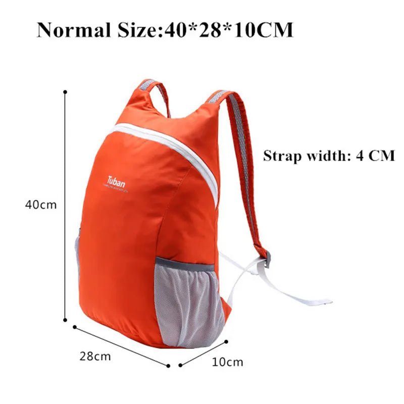 Waterproof Foldable Travel Backpack for Climbing Hiking Camping