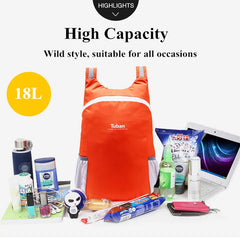 Waterproof Foldable Travel Backpack for Climbing Hiking Camping