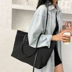 Waterproof Nylon Girl Shoulder Hand Bag Large Capacity Crossbody Bags
