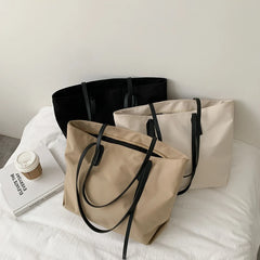 Waterproof Nylon Girl Shoulder Hand Bag Large Capacity Crossbody Bags