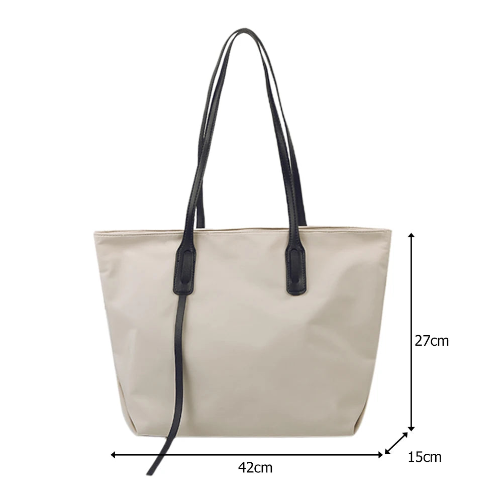 Waterproof Nylon Girl Shoulder Hand Bag Large Capacity Crossbody Bags