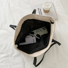 Waterproof Nylon Girl Shoulder Hand Bag Large Capacity Crossbody Bags