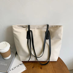 Waterproof Nylon Girl Shoulder Hand Bag Large Capacity Crossbody Bags