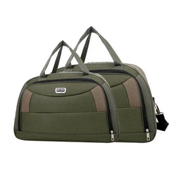 Waterproof Nylon Large Capacity Travel Bag Weekend Duffle Outdoor Shoulder Bag