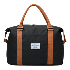 Waterproof Nylon Travel Bag Large Capacity Tote Handbag Weekend Duffle