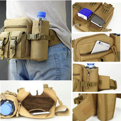 Waterproof Men Fanny Pack Tactical Army Bag