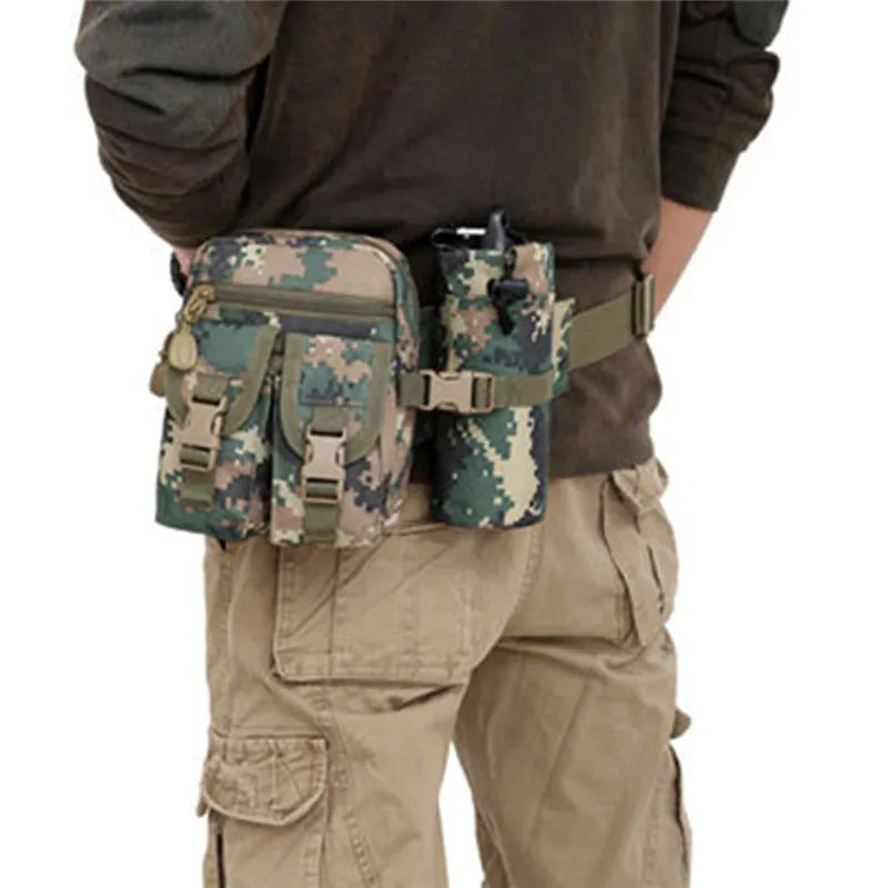 Waterproof Nylon Men Fanny Pack