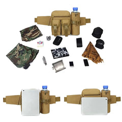 Waterproof Men Fanny Pack Tactical Army Bag