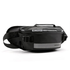 Waterproof Nylon Waist Bag Fanny Pack Reflective Belt Casual Travel Bag