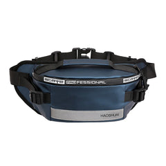 Waterproof Nylon Waist Bag Fanny Pack Reflective Belt Casual Travel Bag