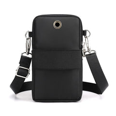 Waterproof Nylon Phone Bag Women's Mini Messenger Crossbody Clutch
