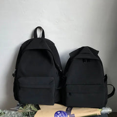 Waterproof Nylon School Backpack Women's Backpacks for Teenagers Girl