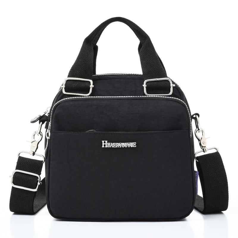 Waterproof Nylon Shoulder Bags For Women Casual Tote Crossbody