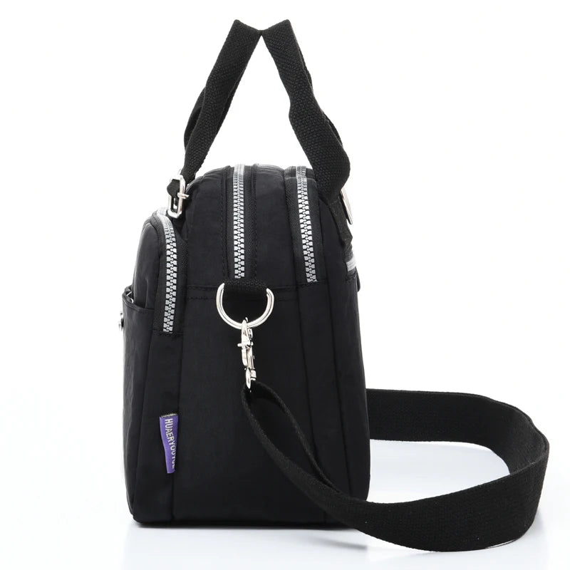 Waterproof Nylon Shoulder Bags For Women Casual Tote Crossbody