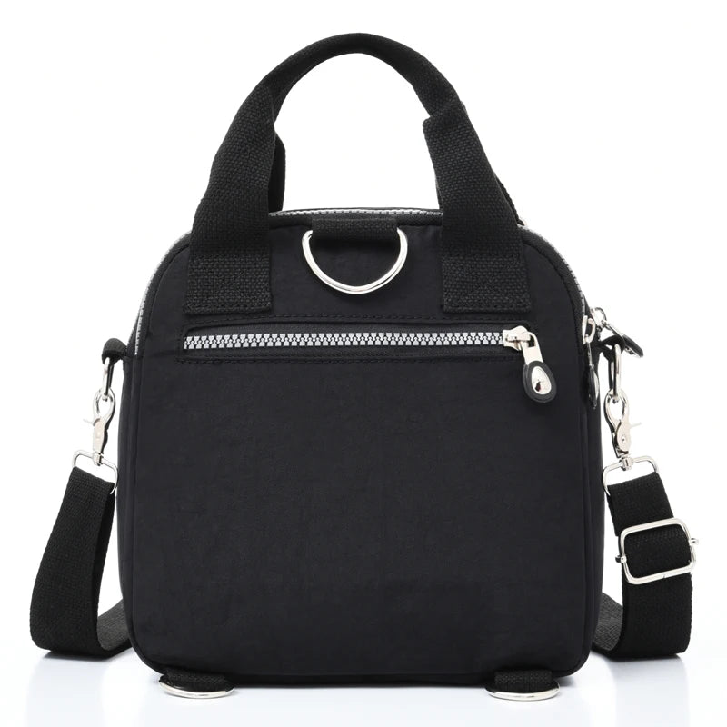 Waterproof Nylon Shoulder Bags For Women Casual Tote Crossbody