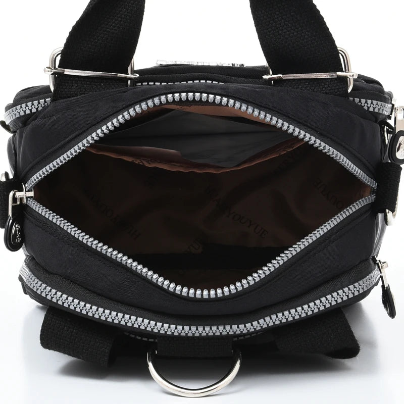 Waterproof Nylon Shoulder Bags For Women Casual Tote Crossbody