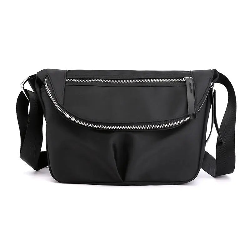 Waterproof Nylon Shoulder Bags Women Casual Small Crossbody Messneger Bags