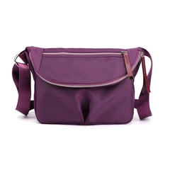 Waterproof Nylon Shoulder Bags Women Casual Small Crossbody Messneger Bags
