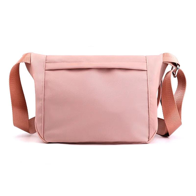 Waterproof Nylon Shoulder Bags Women Casual Small Crossbody Messneger Bags