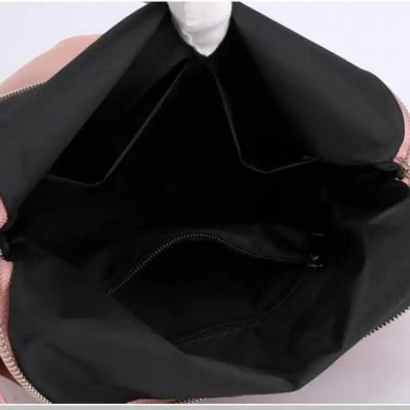 Waterproof Nylon Shoulder Bags Women Casual Small Crossbody Messneger Bags