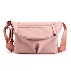 Waterproof Nylon Shoulder Bags Women Casual Small Crossbody Messneger Bags