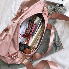 Waterproof Nylon Travel Bag Ladies Handbag Storage Bag