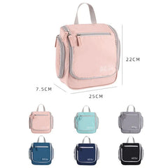 Waterproof Nylon Travel Organizer Bag Unisex Women Cosmetic Bag