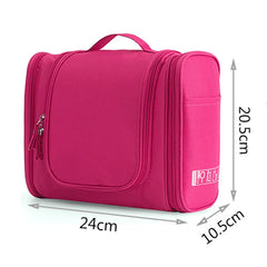 Waterproof Nylon Travel Organizer Bag Unisex Women Cosmetic Bag