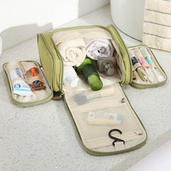 Waterproof Nylon Travel Organizer Bag Unisex Women Cosmetic Bag