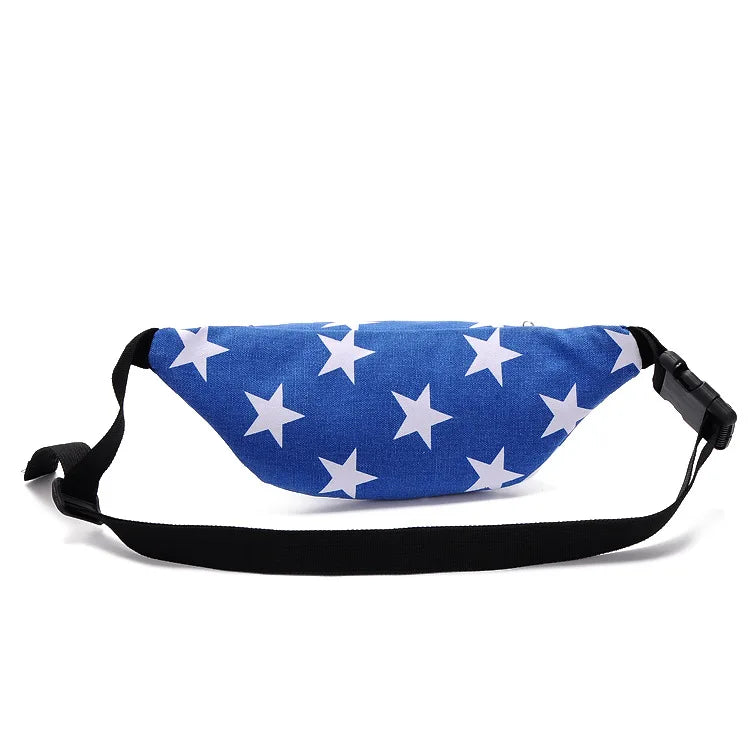 Waterproof Nylon Unisex Waist Bag Fanny Pack Military Hip Package