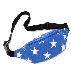 Waterproof Nylon Unisex Waist Bag Fanny Pack Military Hip Package