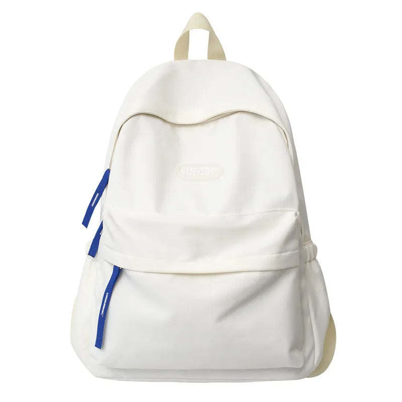 Waterproof Nylon Women Backpack Female Travel Bag for Teenag
